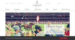 Desktop Screenshot of garrard.com