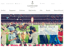 Tablet Screenshot of garrard.com